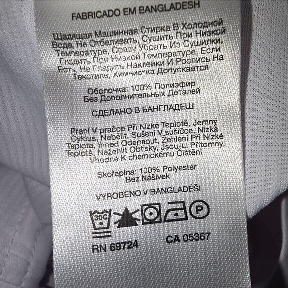 Columbia White Tank Top (TK10) - Picture 8 of 13